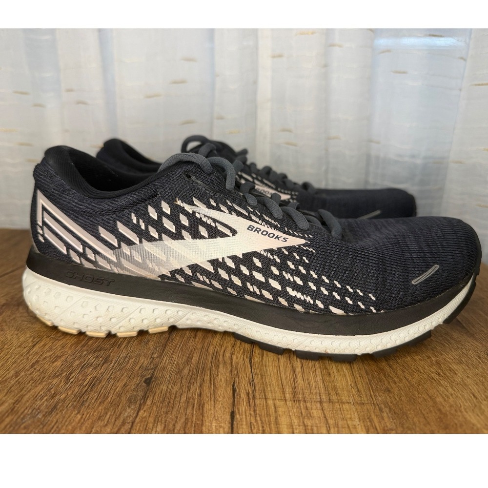 Brooks Ghost 13 Women's Running Shoes Navy Pink 8 Neutral Cushion